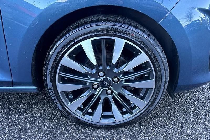 Used Ford Fiesta Titanium X 125 HP (91 kW) 2023 Blue Hatchback