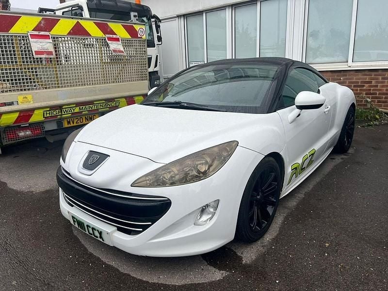 White Used 2011 Peugeot RCZ Sport Coupe | £2,995 (Good price) - Image 1/4