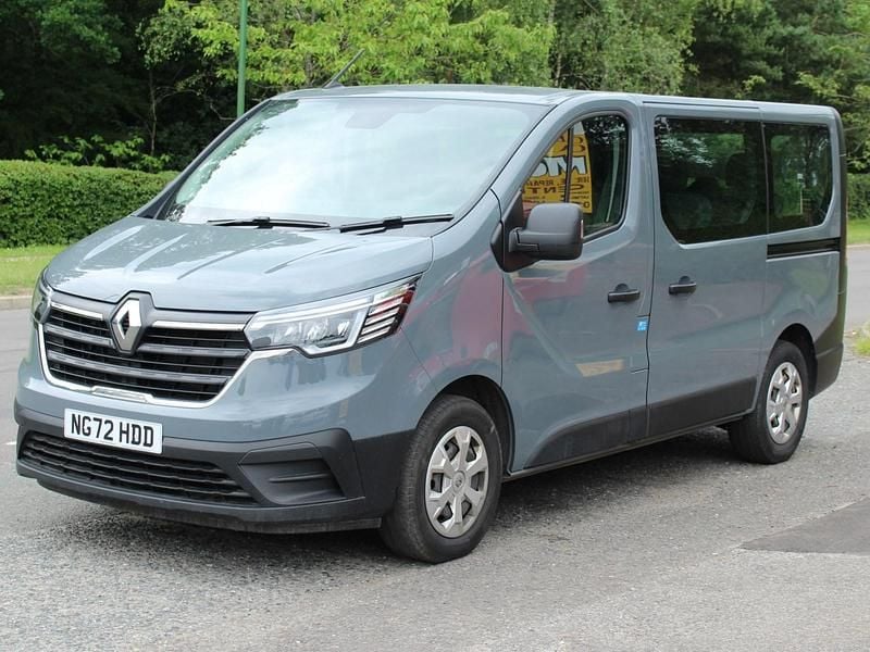 Grey Used 2023 Renault Trafic Business Van | £21,500 (Expensive) - Image 1/4