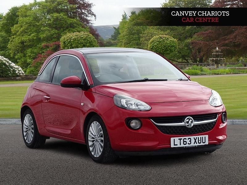Used Vauxhall Adam Glam 2013 Red Hatchback