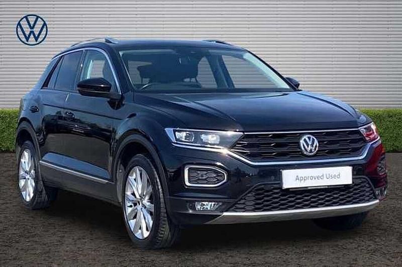 Usado VW T-Roc 150 HP (110 kW) 2019 SUV