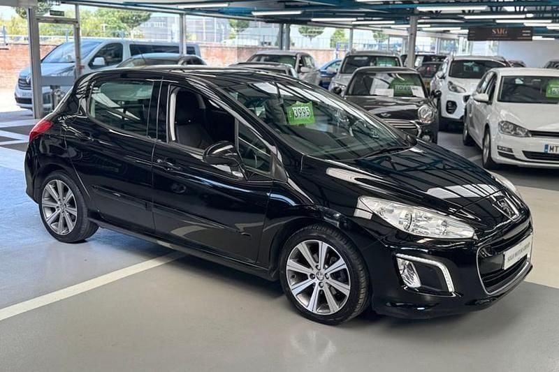 Black Used 2013 Peugeot 308 Active Hatchback | £3,995 (Good price) - Image 1/1