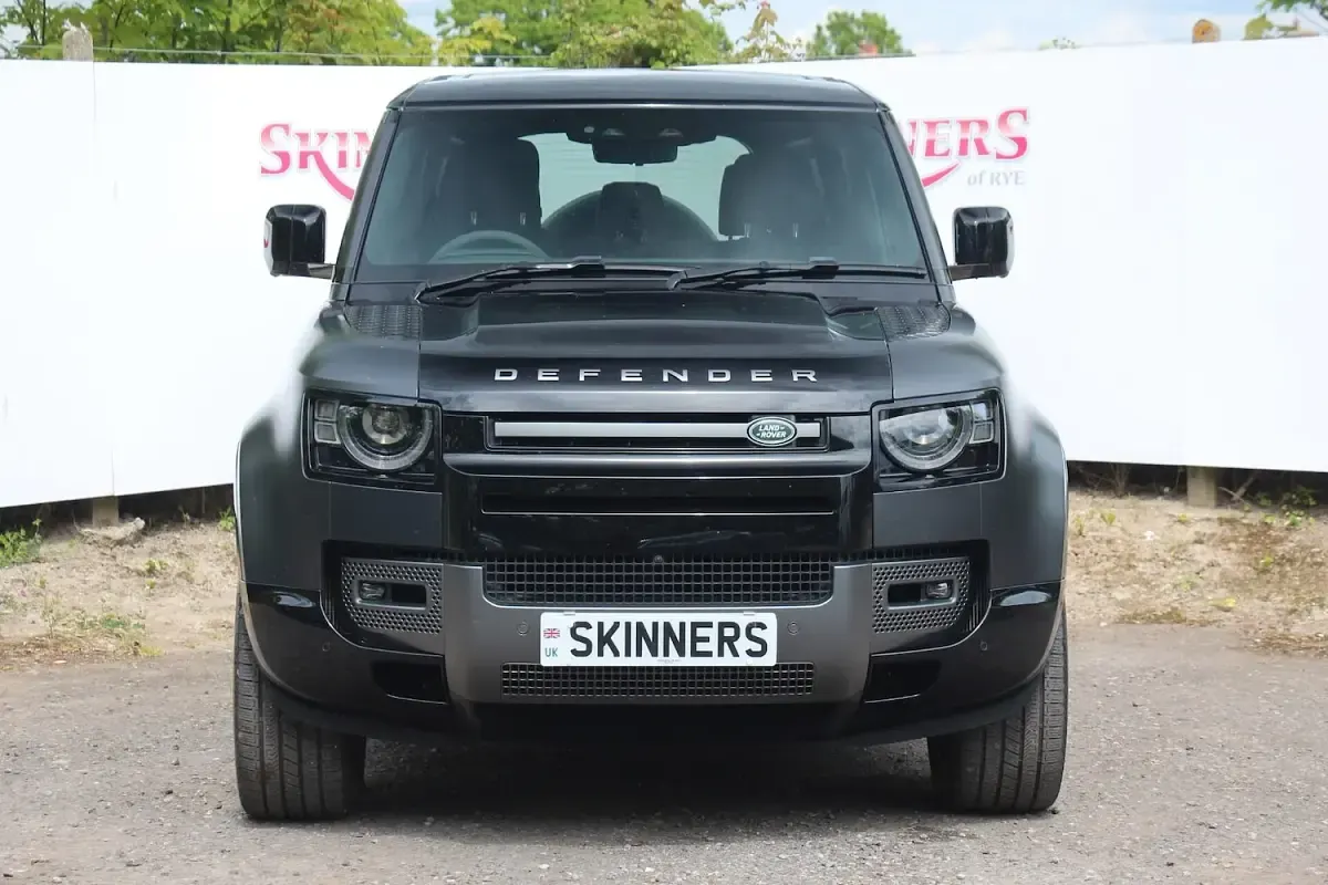 Used Land Rover Defender Carpathian Edition 2024 Grey SUV