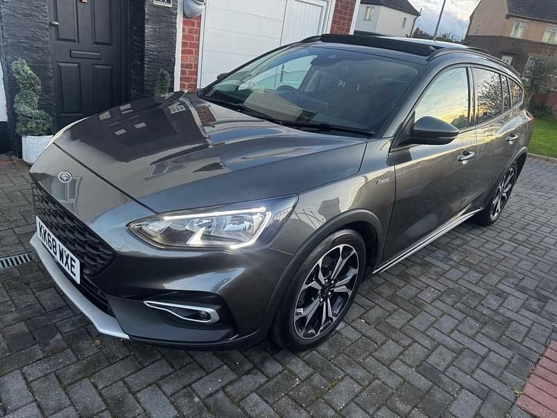 Used Ford Focus Active X 125 HP (91 kW) 2019 Grey Estate