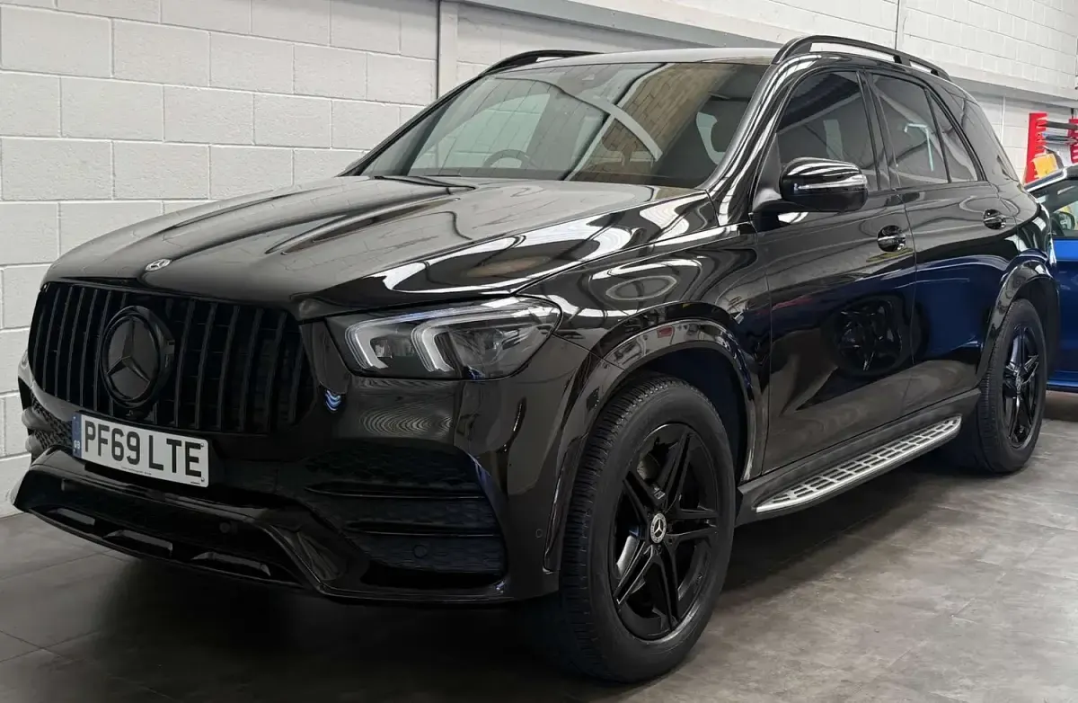 Used Mercedes GLE300 AMG Line Premium 2020 Black SUV