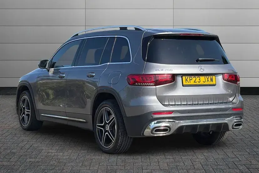 Used Mercedes GLB200 AMG Line Premium 161 HP (118 kW) 2023 Grey SUV