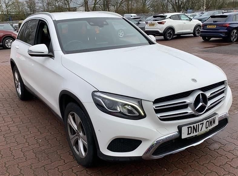 Used Mercedes GLC220 2017 White SUV