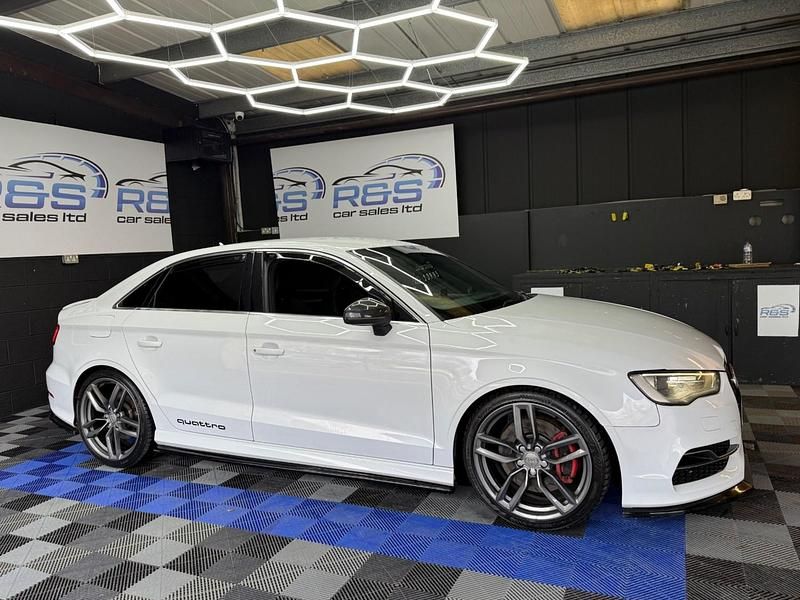 Used Audi A3 430 HP (316 kW) 2015 White Sedan