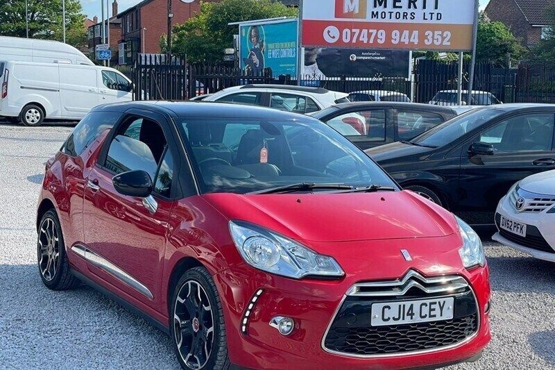 Red Used 2014 Citroën DS3 Hatchback | £2,990 (Good price) - Image 1/1