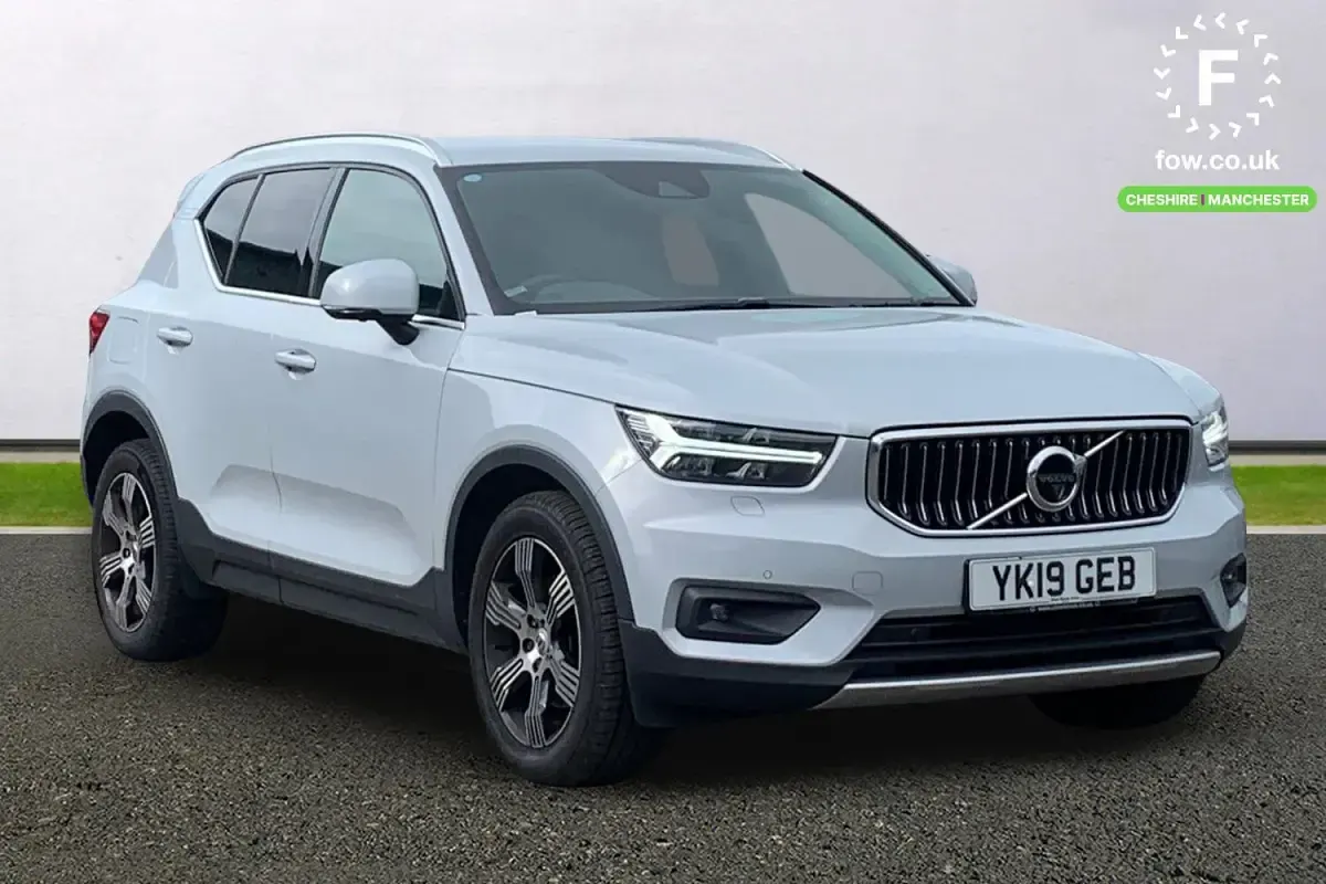 Used Volvo XC40 Inscription 190 HP (139 kW) 2019 SUV