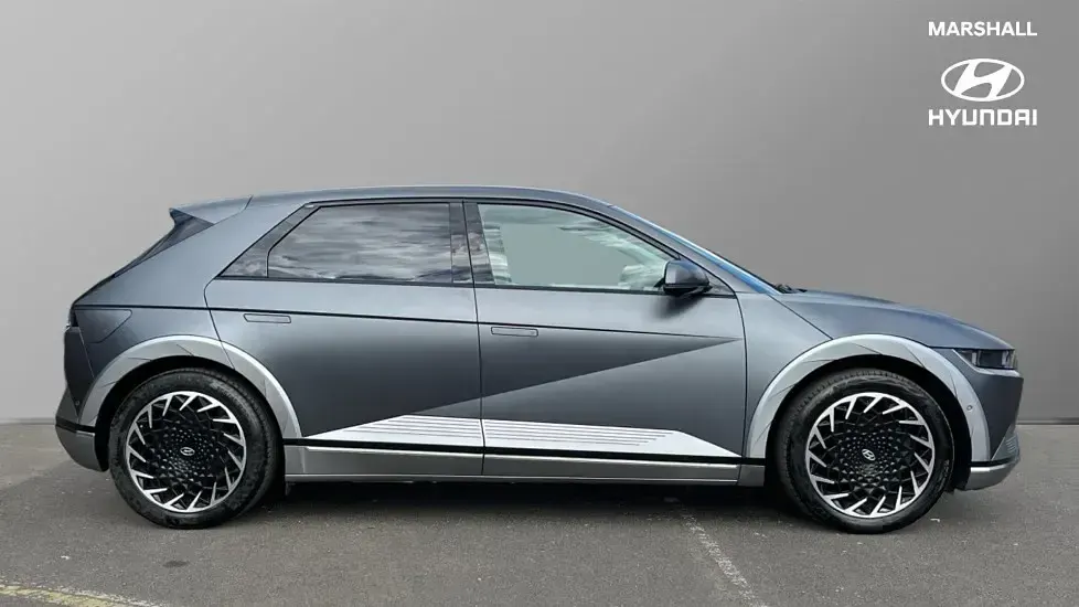 Used Hyundai Ioniq 5 Ultimate 225 kW (306 HP) 2022 Grey SUV