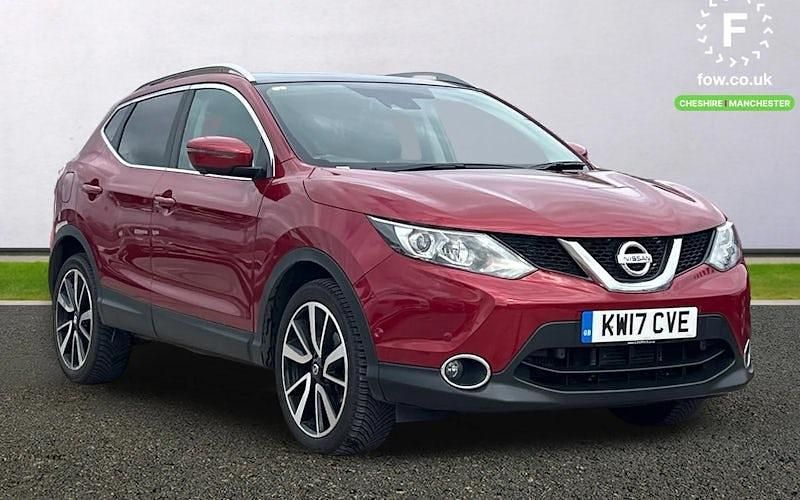 Usado Nissan Qashqai Tekna 131 HP (96 kW) 2017 SUV