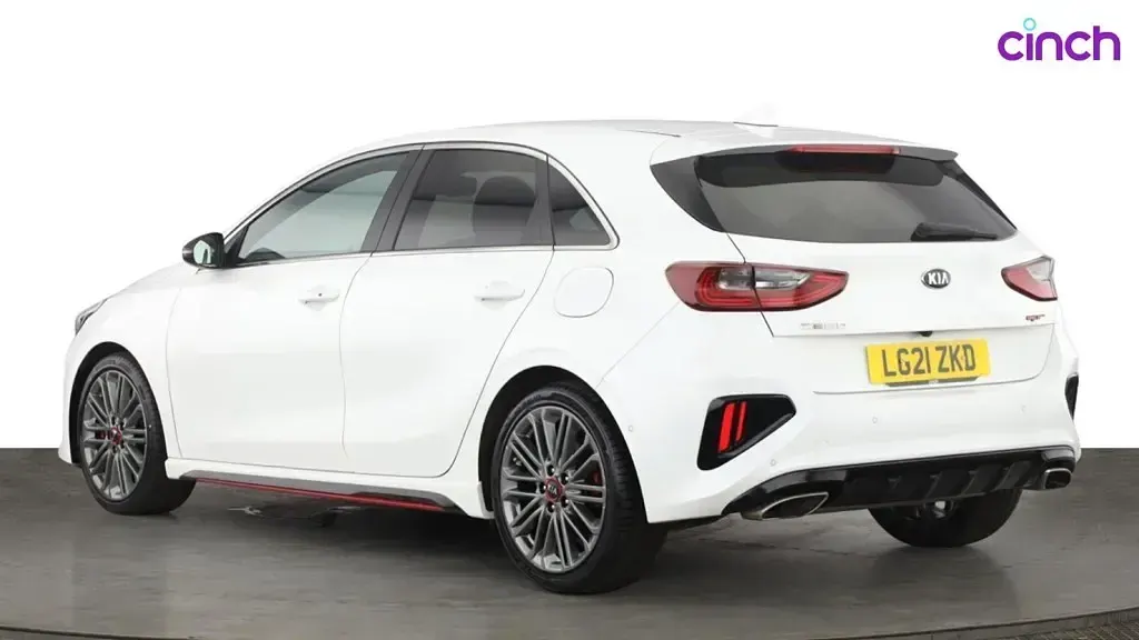 Used Kia Ceed GT GT 2021 White Hatchback