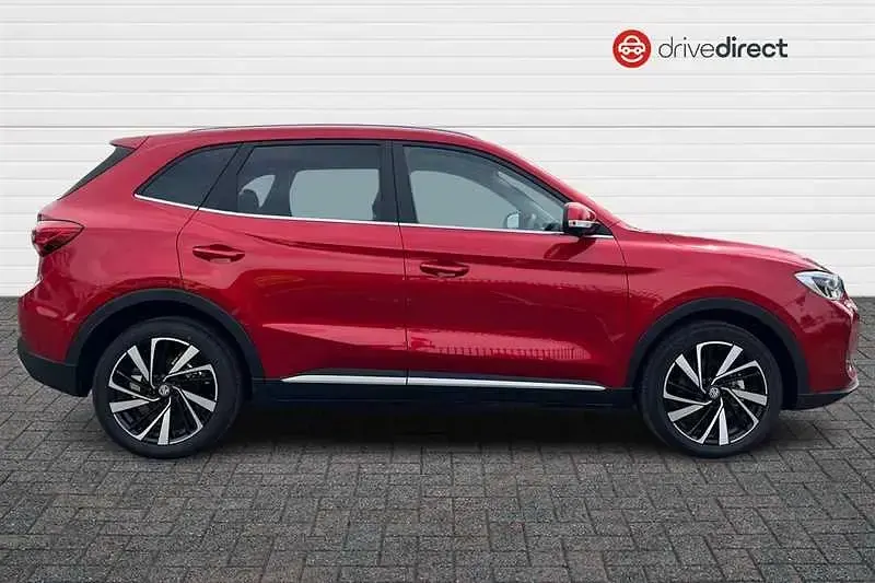 New MG ZS Trophy 196 HP (144 kW) 2026 Red SUV
