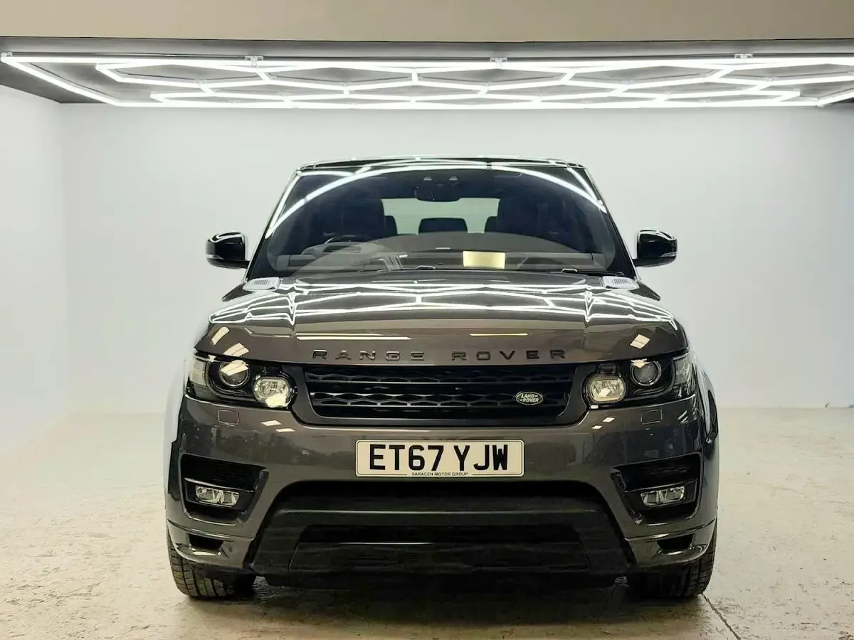 Used Land Rover Range Rover Sport Autobiography Dynamic 306 HP (225 kW) 2017 Grey SUV