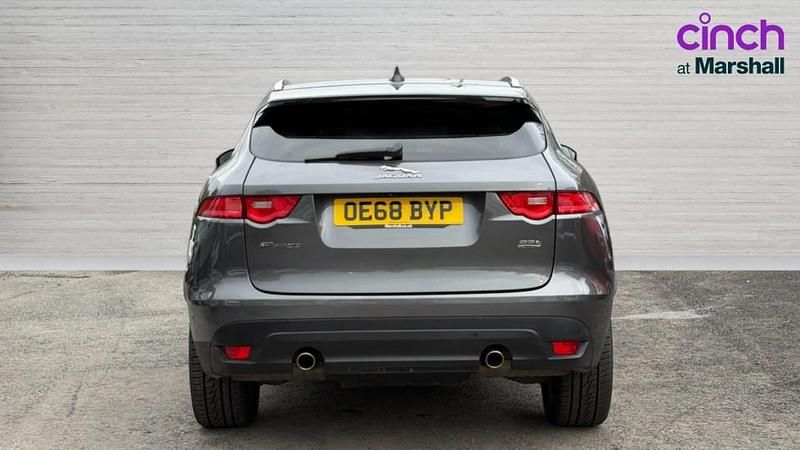 Used Jaguar F-Pace Portfolio 250 HP (183 kW) 2018 Metallic  corris grey SUV