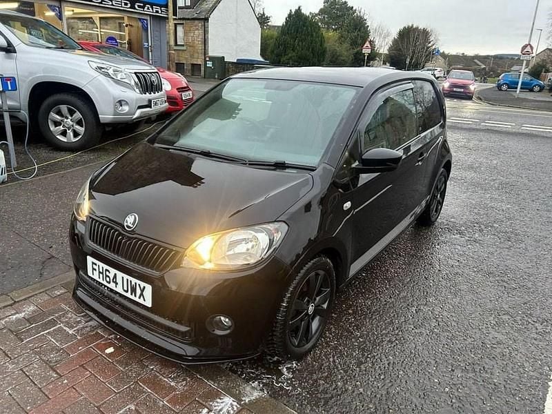 Used Skoda Citigo Monte Carlo 60 HP (44 kW) 2015 Black Hatchback