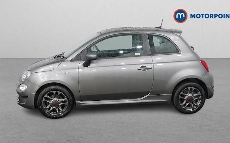 Used Fiat 500 Sport 70 HP (51 kW) 2020 Grey Hatchback