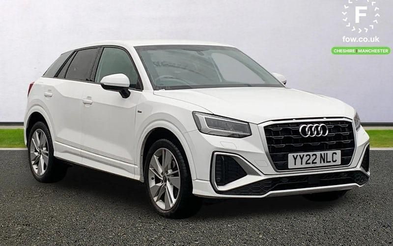 Used Audi Q2 S-Line 110 HP (80 kW) 2024 SUV