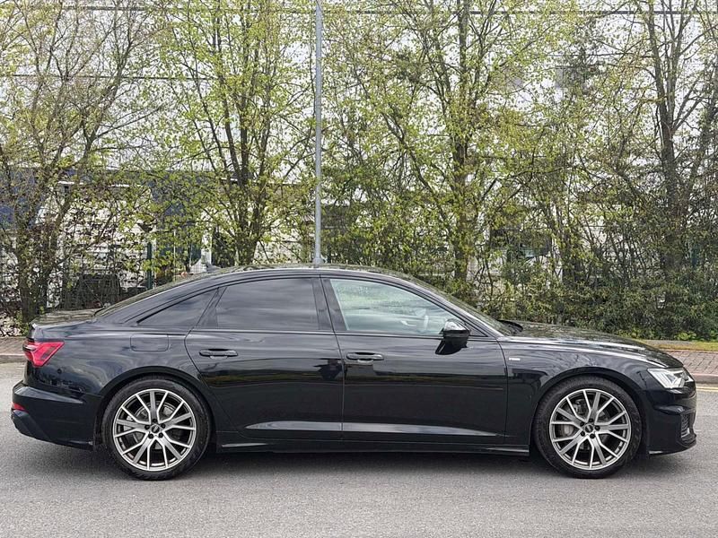 Used Audi A6 Black Edition 204 HP (150 kW) 2022 Black Sedan