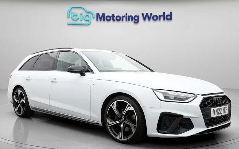 Used 2025 Audi A4 Black Edition Estate | £25,900 - Image 1/4
