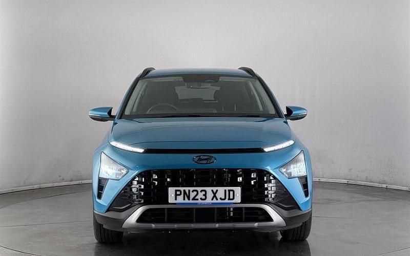 Used Hyundai Bayon Premium 120 HP (88 kW) 2023 Turquoise SUV