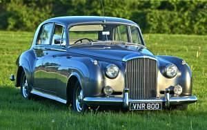 Used Bentley S2 200 HP (147 kW) 1960 Grey Sedan