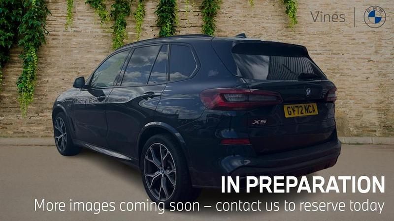 Used BMW X5 M Sport 389 HP (286 kW) 2022 Black SUV