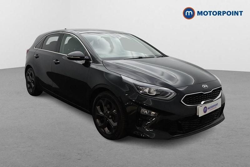 Black Used 2019 Kia Ceed First Edition Hatchback | £14,599 (Fair price) - Image 1/4