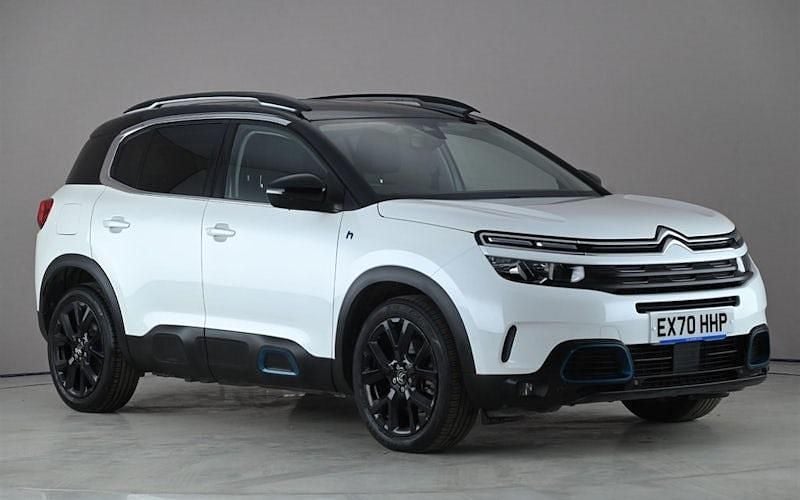 Used Citroën C5 Flair 226 HP (166 kW) 2020 White Hatchback