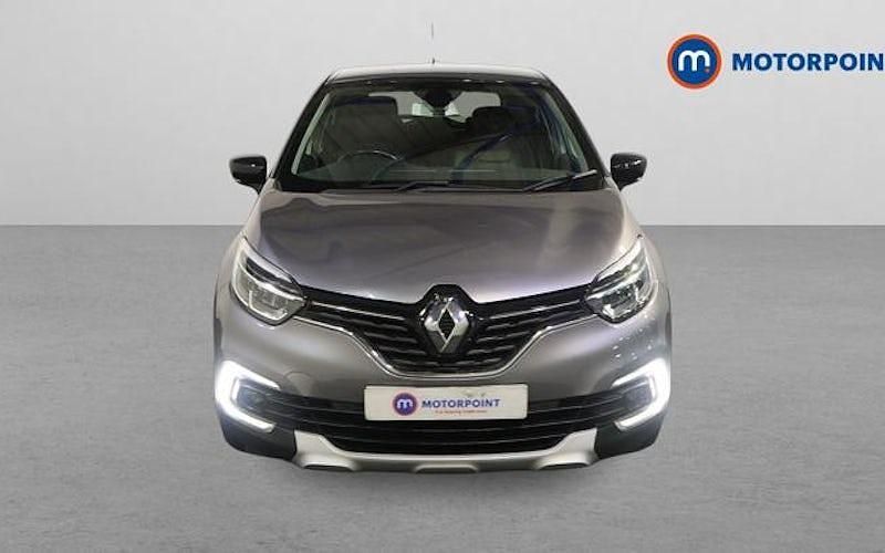 Used Renault Captur GT-Line 90 HP (66 kW) 2019 Grey/black SUV