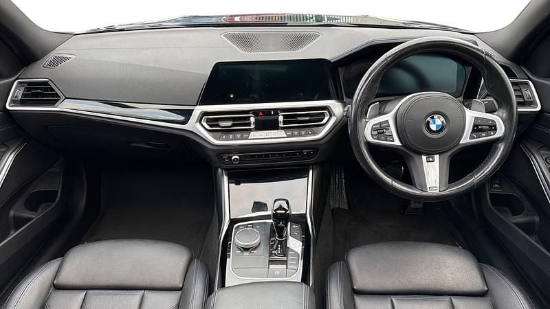 Used BMW M340 Comfort Edition 335 HP (246 kW) 2021 Blue Sedan