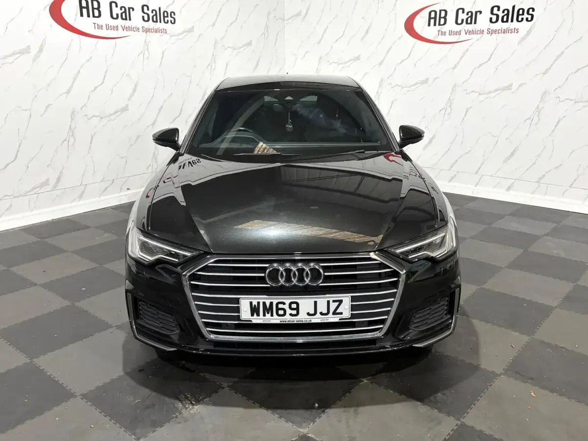 Used Audi A6 S-Line 204 HP (150 kW) 2020 Grey Sedan