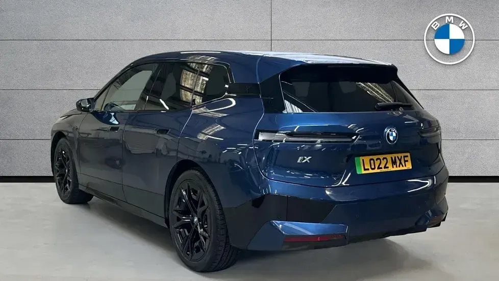 Used BMW iX M Sport 239 kW (326 HP) 2022 Blue SUV