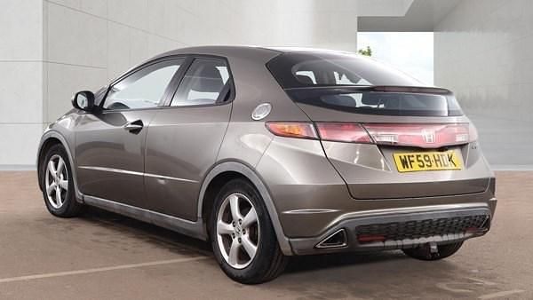 Used Honda Civic ES 140 HP (102 kW) 2009 Grey Hatchback