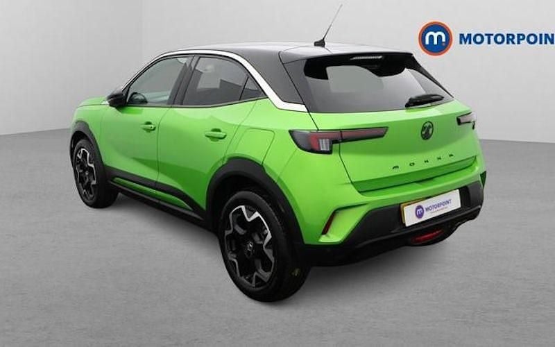 Used Vauxhall Mokka Ultimate 131 HP (96 kW) 2024 Green SUV