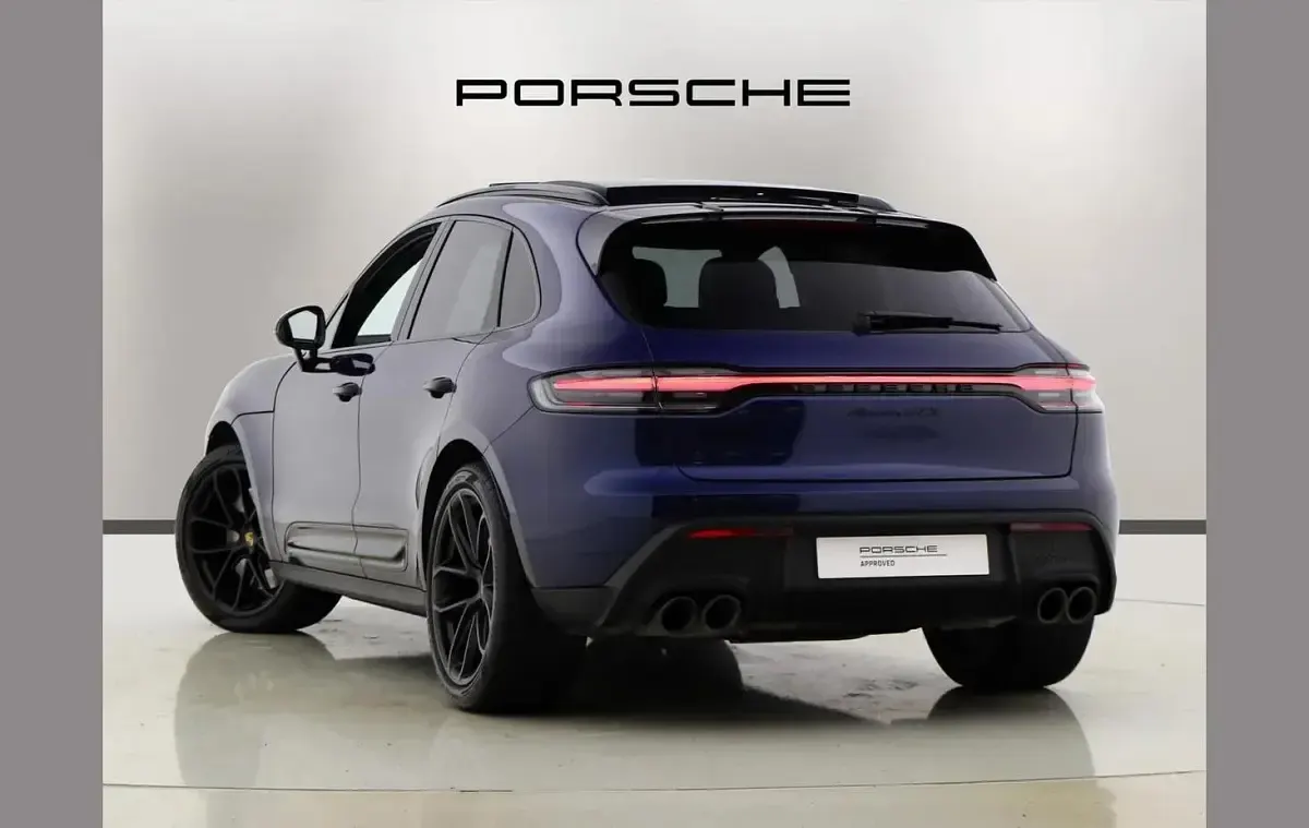 New Porsche Macan GTS 434 HP (319 kW) 2026 Blue SUV