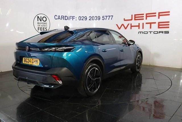 Used Peugeot 408 GTi 130 HP (95 kW) 2024 Blue Hatchback