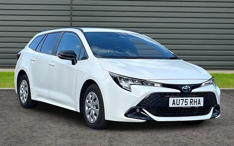 Used Toyota Corolla 122 HP (89 kW) 2025