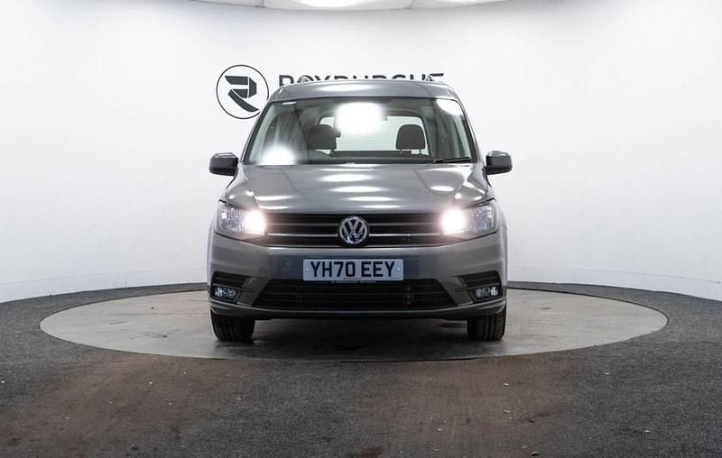 Used VW Caddy Life 102 HP (75 kW) 2020 Grey MPV