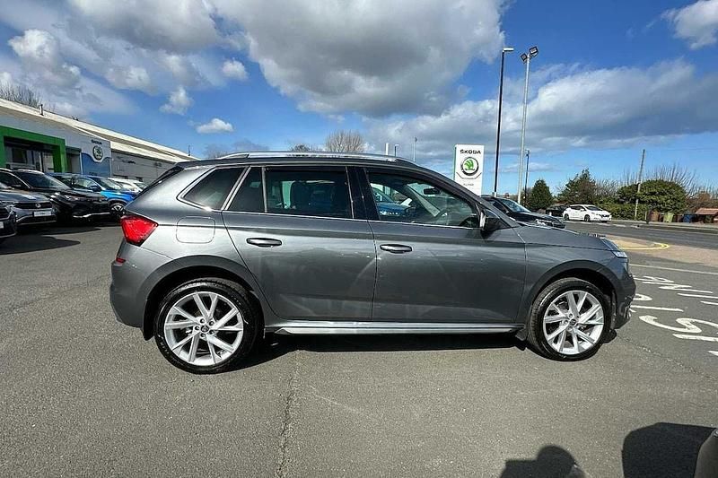 Used Skoda 110 R SE L Executive 81 HP (59 kW) 2024 Graphite grey metallic Estate