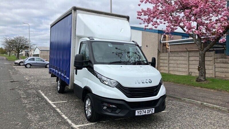 White Used 2024 Iveco Daily | £30,995 - Image 1/4