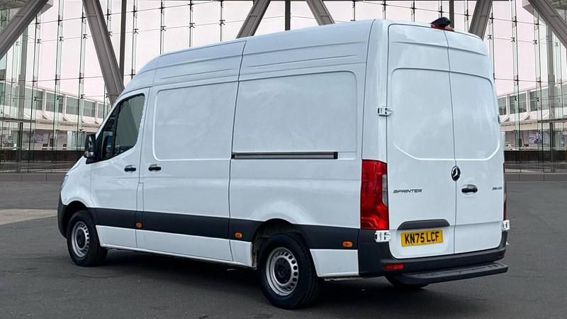 Begagnad Mercedes Sprinter 150 HK (110 kW) 2025 Vit Van