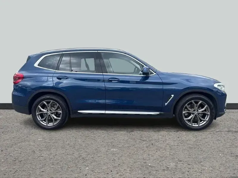 Używany BMW X3 xLine 190 KM (139 kW) 2019 Niebieski SUV