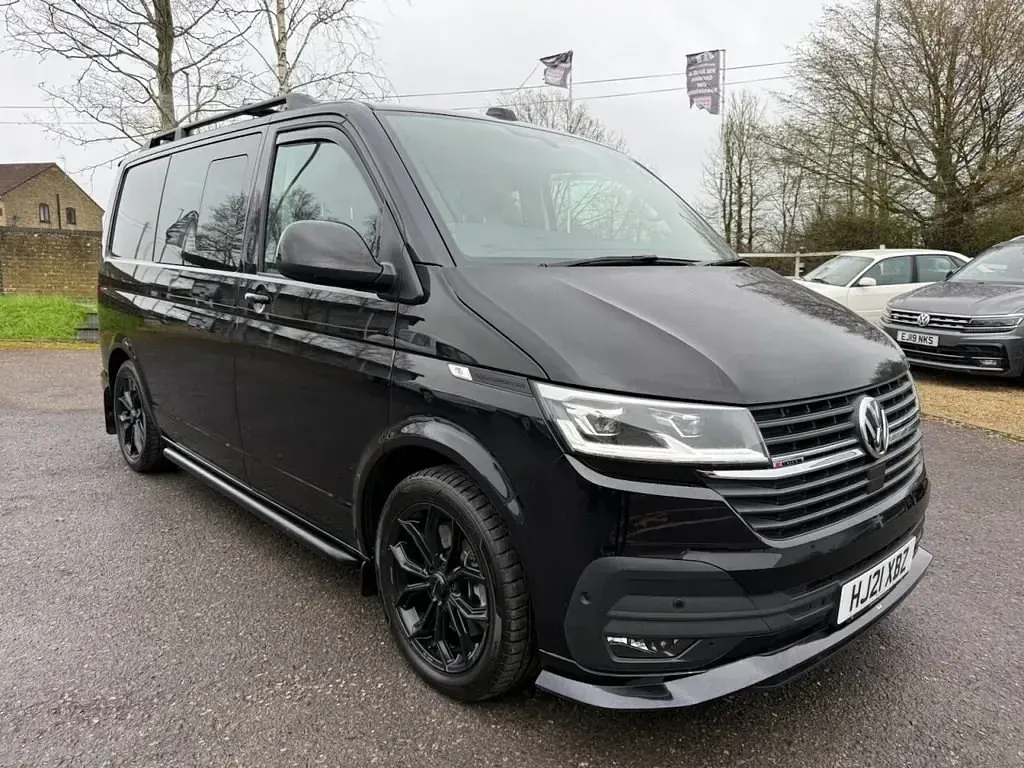 Usado VW Transporter Highline 2021 Preto Van