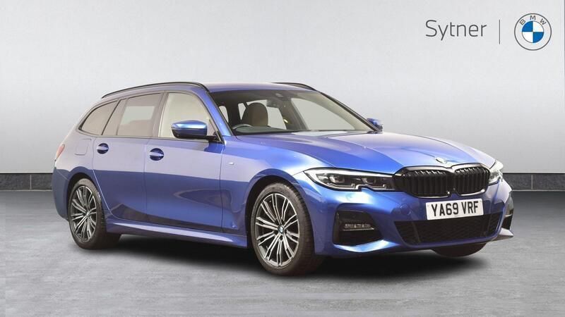 Blue Used 2020 BMW 320 M Sport Estate | £24,500 (A bit pricey) - Image 1/4