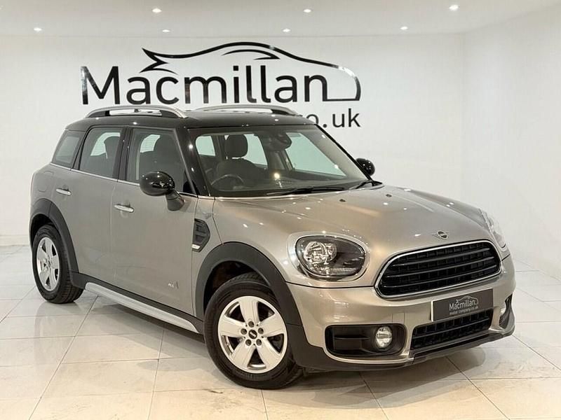 Used Mini Cooper D Countryman 150 HP (110 kW) 2018 Silver SUV