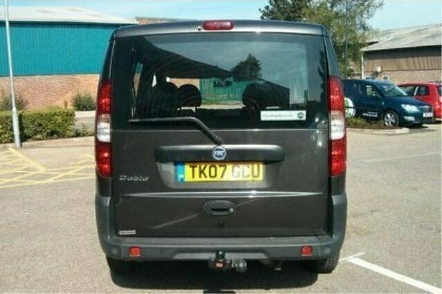Used Fiat Doblò 77 HP (56 kW) 2007 MPV