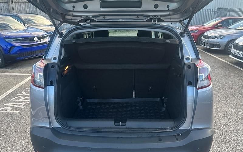 Used Vauxhall Crossland X 110 HP (80 kW) 2020 Grey SUV