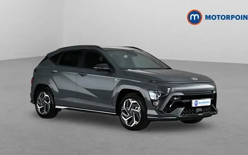 Used Hyundai Kona N Line 137 HP (100 kW) 2025 SUV